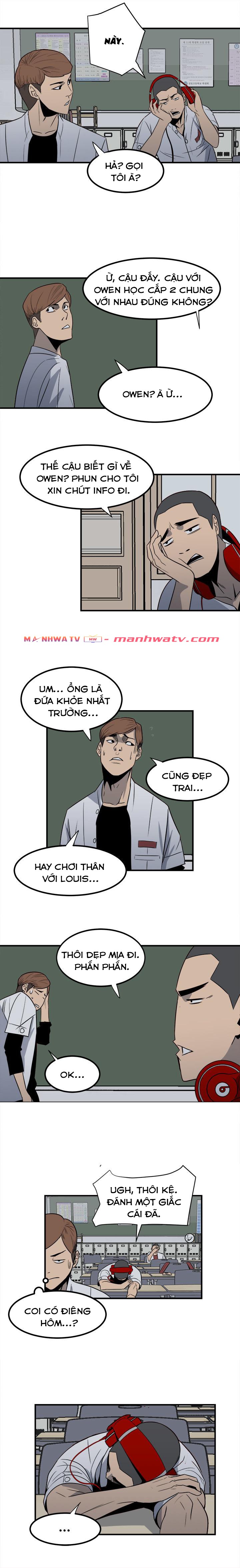 Đọc truyện Kẻ bất lương - Chap 4